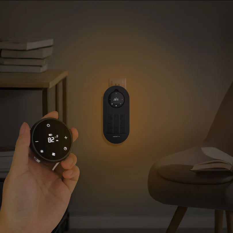 Chauffage portable enfichable CozyPod